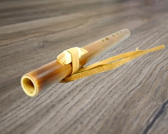 Small Native flute in G