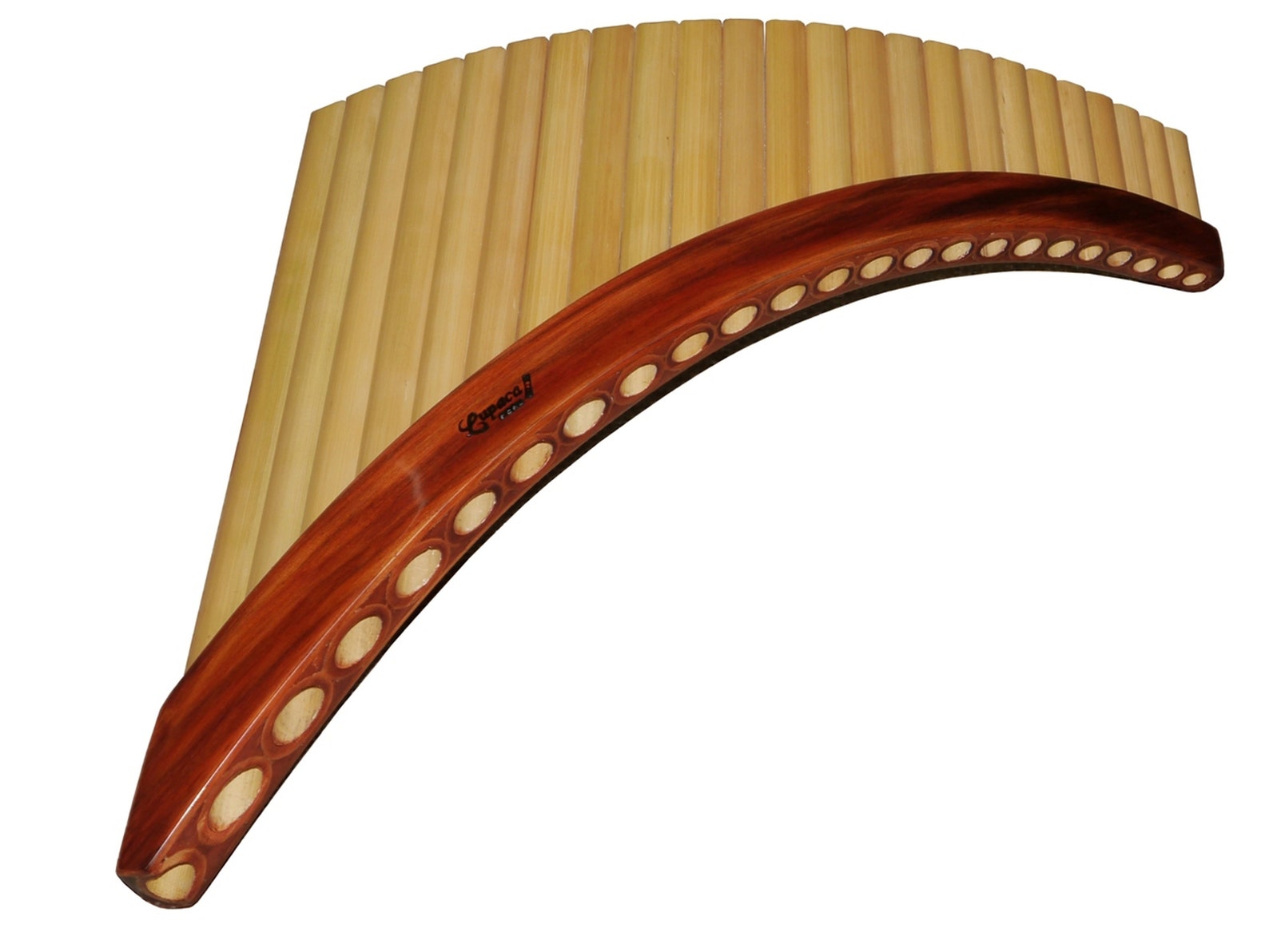 Professional Lupaca Bamboo Pan Flute Tunable Etsy Denmark