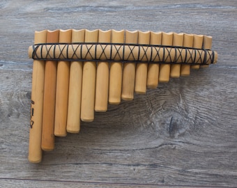 Professional Magnifier Panflute 15 pipes
