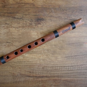 Professional Lupaca Jacaranda wood Quenilla Flute in C