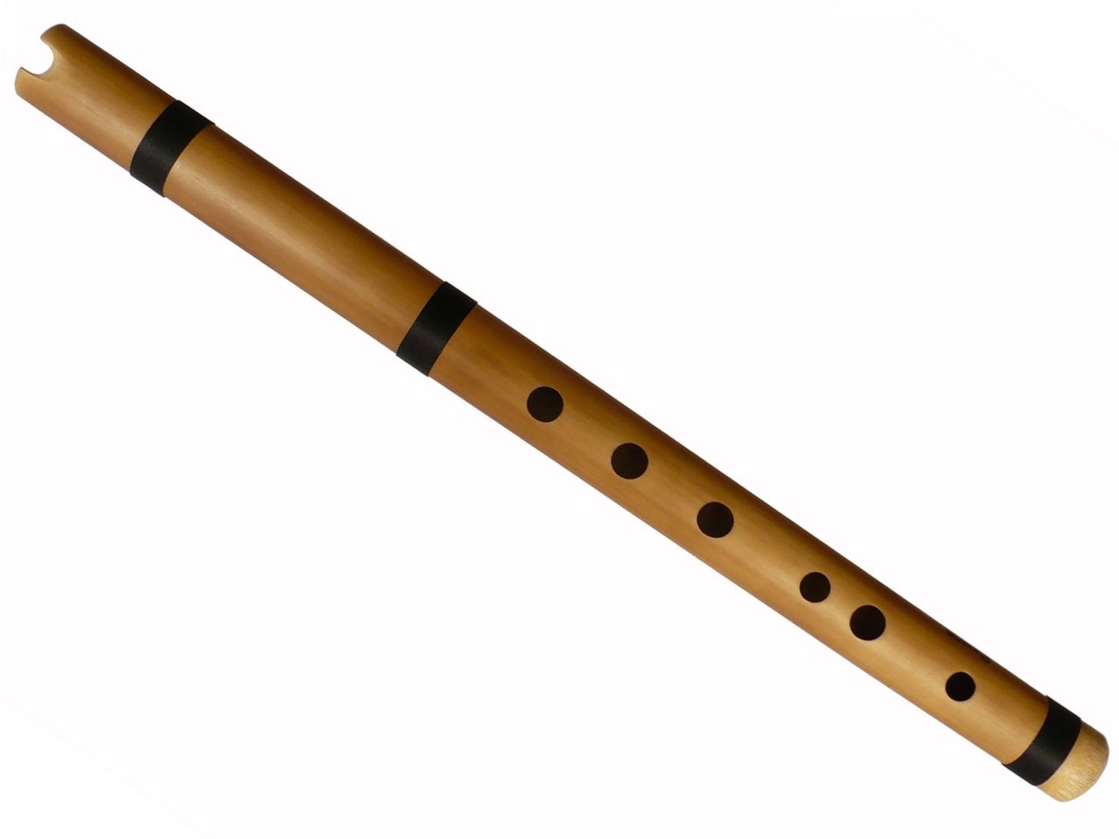 Bamboo Quenacho Flute in C Etsy