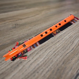 Wooden Quena Flute in G major