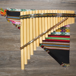 Professional Pan Flute 22 pipes Tunable