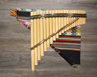 Professional Pan Flute 22 pipes Tunable