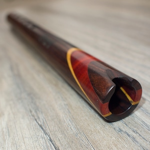 Professional Lupaca Premium jacaranda wood Quena Flute in G