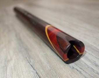 Professional Lupaca Premium jacaranda wood Quena Flute in G
