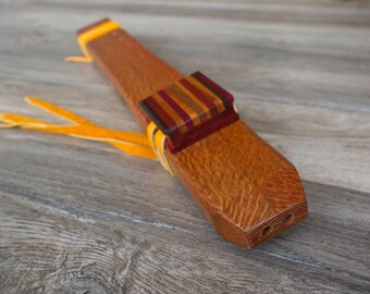 Professional Lupaca Drone Native American Flute in G (Sol) Snakewood