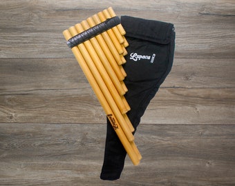 Professional Lupaca Malta panflute panflute 17 pipes