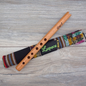 Professional Lupaca Premium snakewood Quena Flute in G
