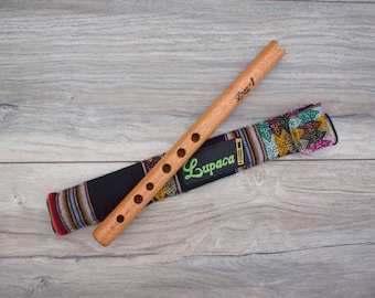 Professional Lupaca Premium snakewood Quena Flute in G