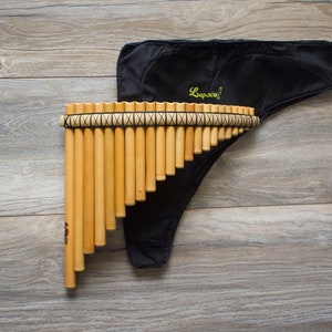 Lupaca Panflute 22 pipes