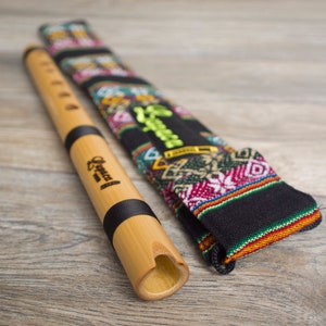 Professional Lupaca Bamboo Quena Flute in G
