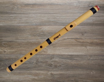 Professional Lupaca Bamboo transverse Flute in D