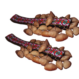 Ein Paar Maracas-Shaker Seed - Chajchas
