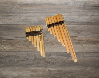 Kit panflutes Malta and Chili zampoñas