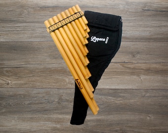 Lupaca Malta panflute panflute 17 pipes