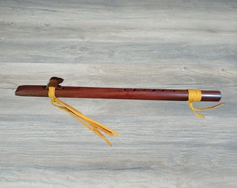Professional Lupaca Bloodwood Native Flute in C (Do) Eagle