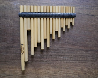Professional Rounder Panflute D minor