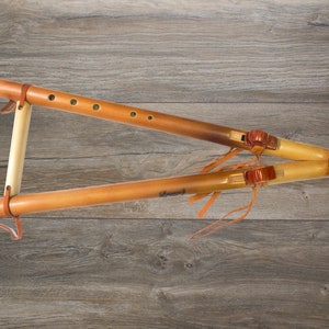 Professional Lupaca Double Native Flute