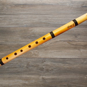 Professional Lupaca Bamboo quenilla Flute in D