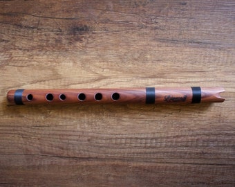 Professional Lupaca Jacaranda wood Quenilla Flute in D