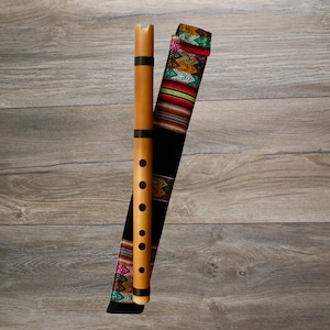 Bamboo Quena Flute in G major