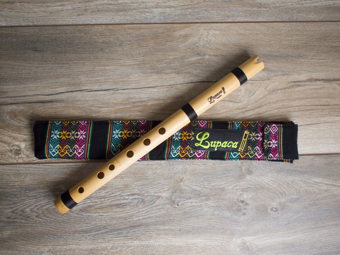 Professional Lupaca Bamboo Quena Flute in G Etsy España