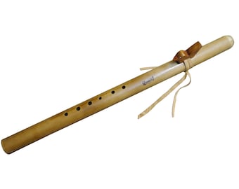 Professional Lupaca Bamboo Native Flute in D (Re) Dove