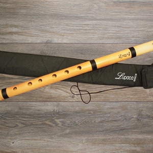 Lupaca Bamboo Quenacho Flute in D