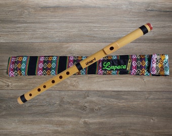 Professional Lupaca Bamboo transverse Flute in G
