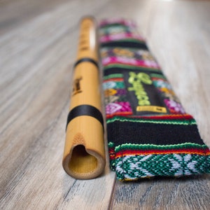 Professional Lupaca Bamboo Quena Flute in G major