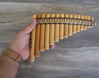 Lupaca Panflute 15 pipes