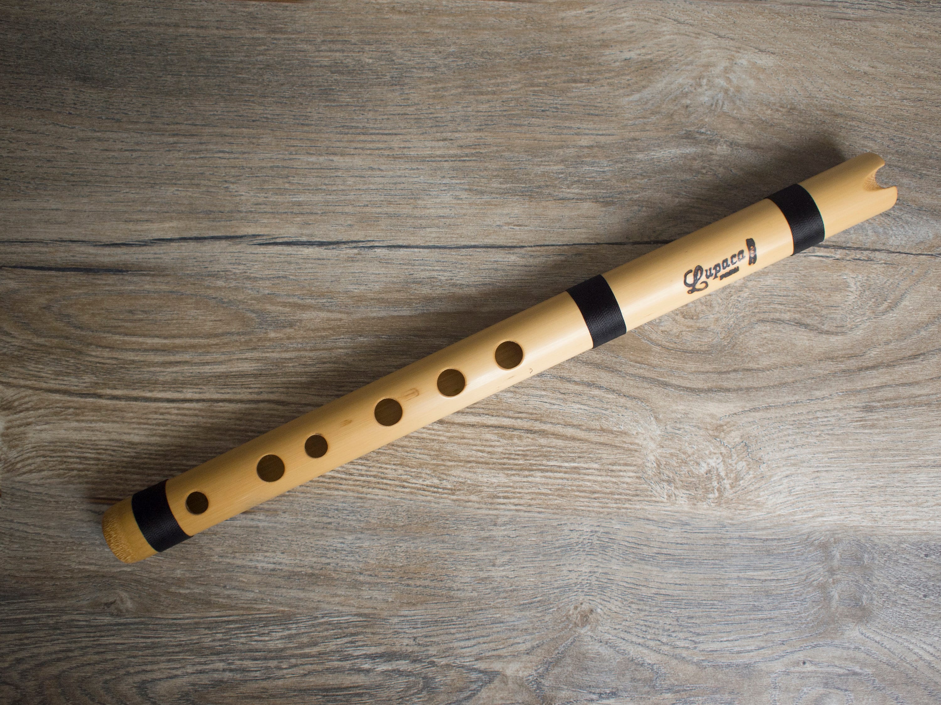 Professional Lupaca Bamboo Quena Flute in G Etsy España