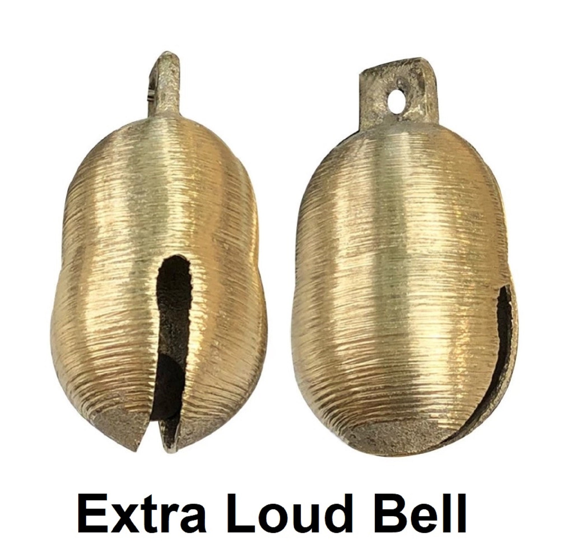 WUTUDMAI Pairs Pet Collar Bells – Extra Loud Brass Bells With Swivel  Clasp, 26x20mm Cat Dog Tracker Bells, Durable Pet Charm