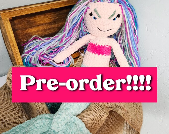 PREORDER| Samantha Angry Mermaid Doll