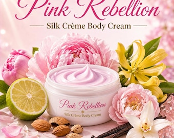 Pink Rebellion Silk Crème Body Cream