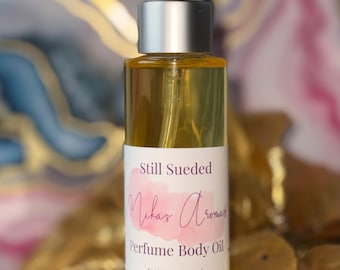 Still Sueded Perfume Body Oil – Vanilla Suede Musk Body Oil | Mikas Aromas 4 oz