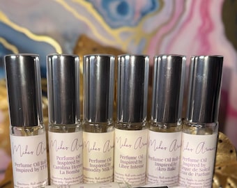 Mikas Aromas Impression of Paradoxe Type (W) | Floral Amber Perfume Oil | Pear Neroli & Vanilla