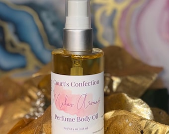 Court’s Confection Perfume Body Oil – Marshmallow Chantilly Fruity Gourmand Body Oil | Mikas Aromas 4 oz