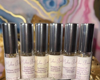 Mikas Aromas Impression of Fire At Will Type (U) | Vanilla Amber Perfume Oil | Brown Sugar Amber & Soft Musk