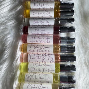 15ml Perfume Oil Roll-On | Inspired Fragrances | Alcohol-Free, Long-Lasting Scent