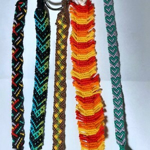 Friendship Bracelet Keychain