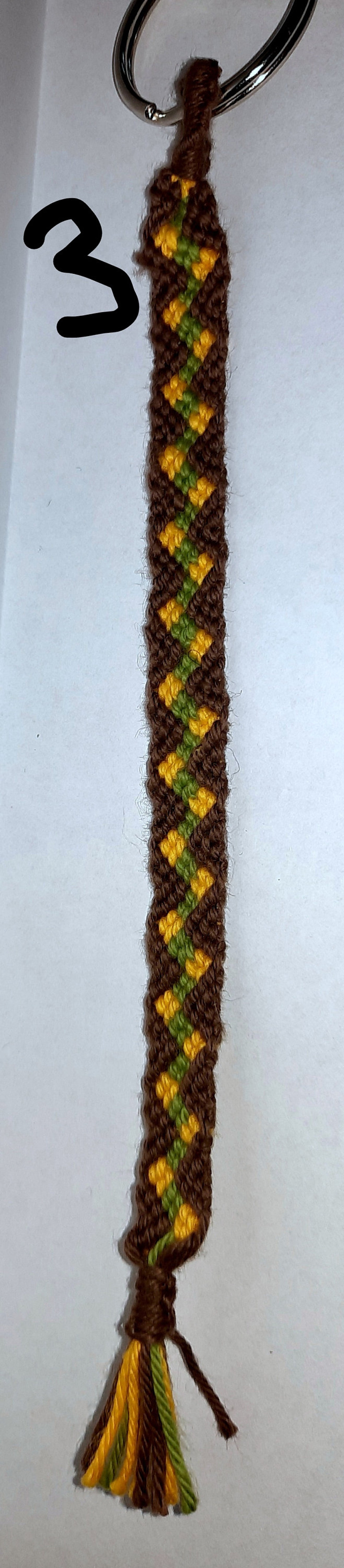 Friendship Bracelet Keychain Etsy