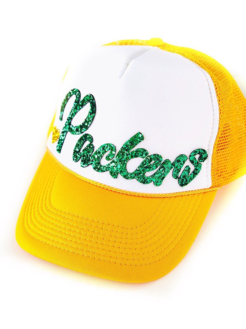 packers trucker hat