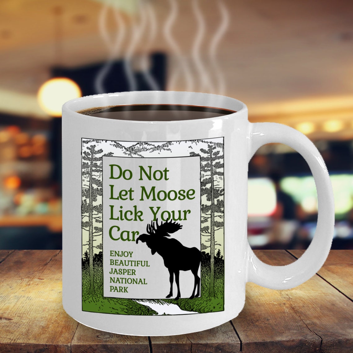 Funny Canada Moose Merchandise Coffee Mug Cup 15oz/11oz Etsy