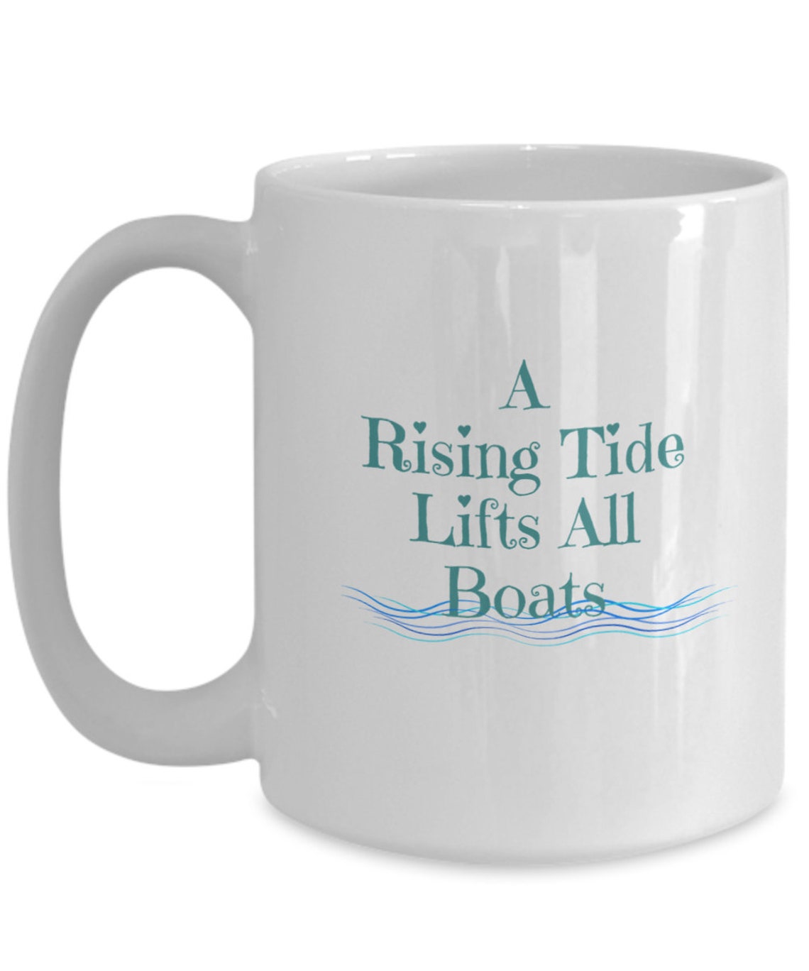 A Rising Tide Lifts All Boats coffee mug 15oz/11oz Etsy.de