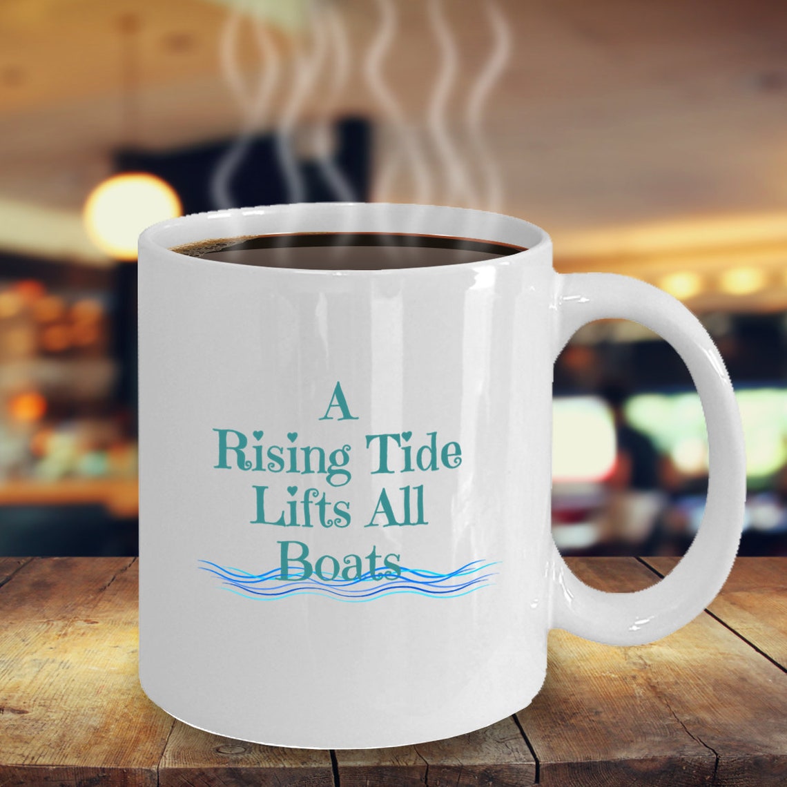 A Rising Tide Lifts All Boats coffee mug 15oz/11oz Etsy.de