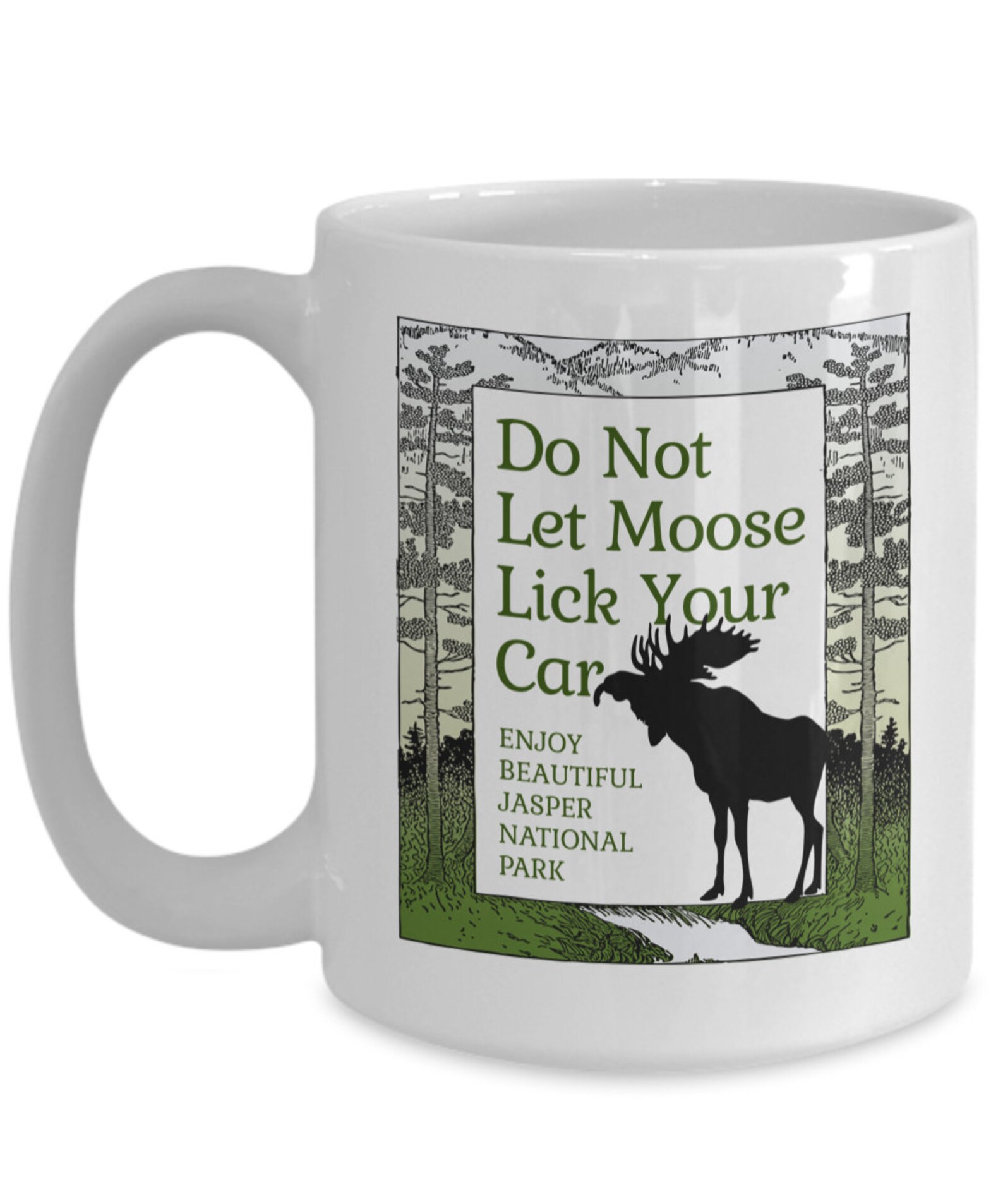 Funny Canada Moose Merchandise coffee mug cup 15oz/11oz Etsy