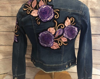 Embroidered Denim Jacket