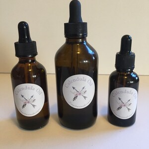 Organic Calendula Oil